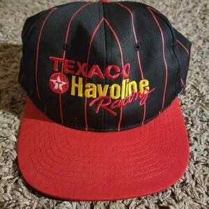 Vintage Texaco Havoline NASCAR‎ Hat Cap Snapback Racing